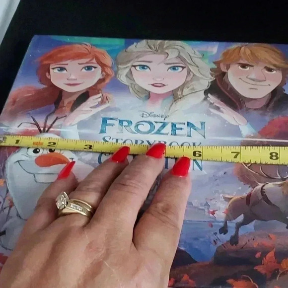 Frozen Storybook Collection book - Picture 9 of 10